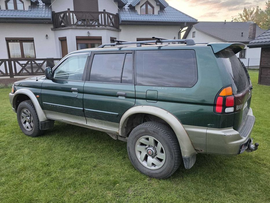 Mitschubischi Pajero Sport silnik 3.0 V6