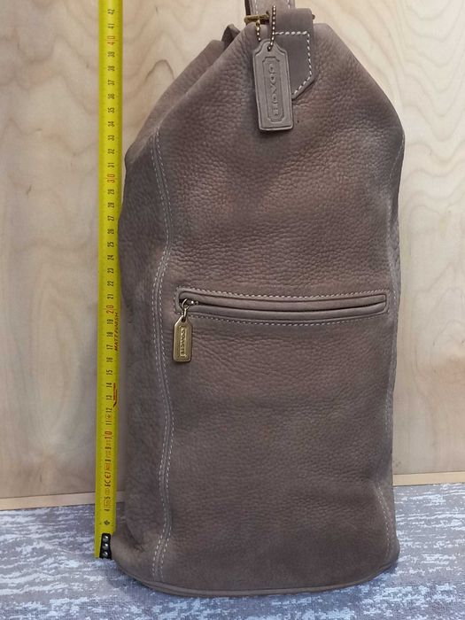 Skórzany plecak marki COACH