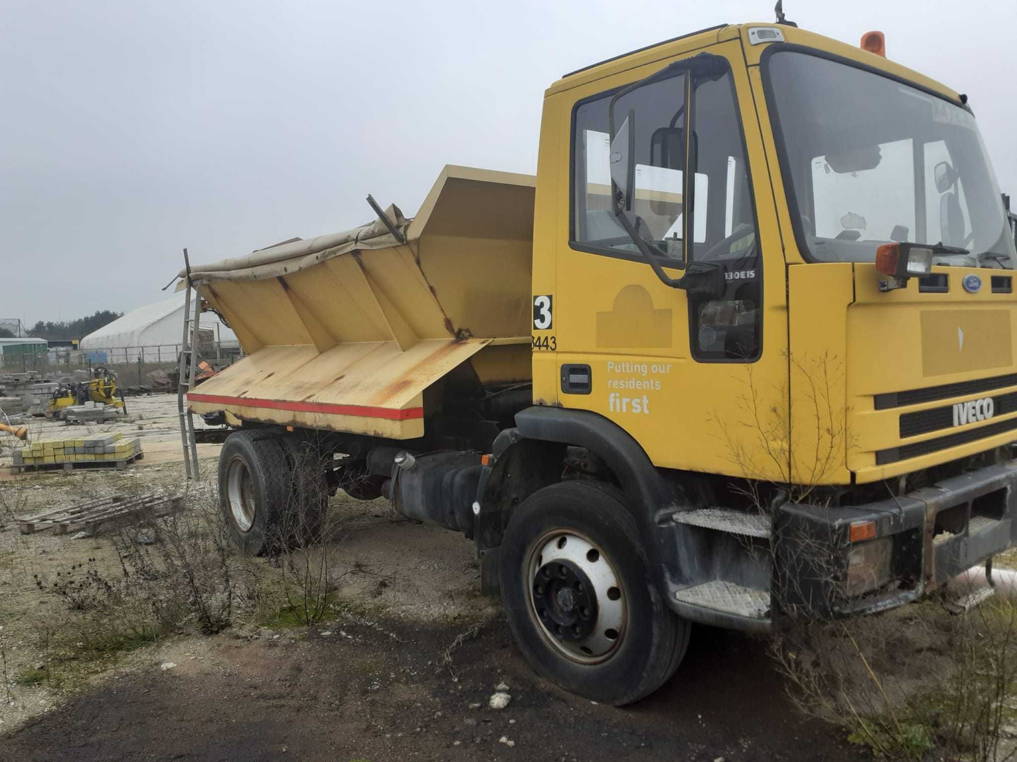 Iveco cargo solarka