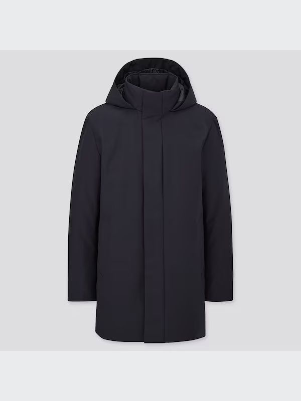 Куртка пуховик Uniqlo Hybrid Down Coat