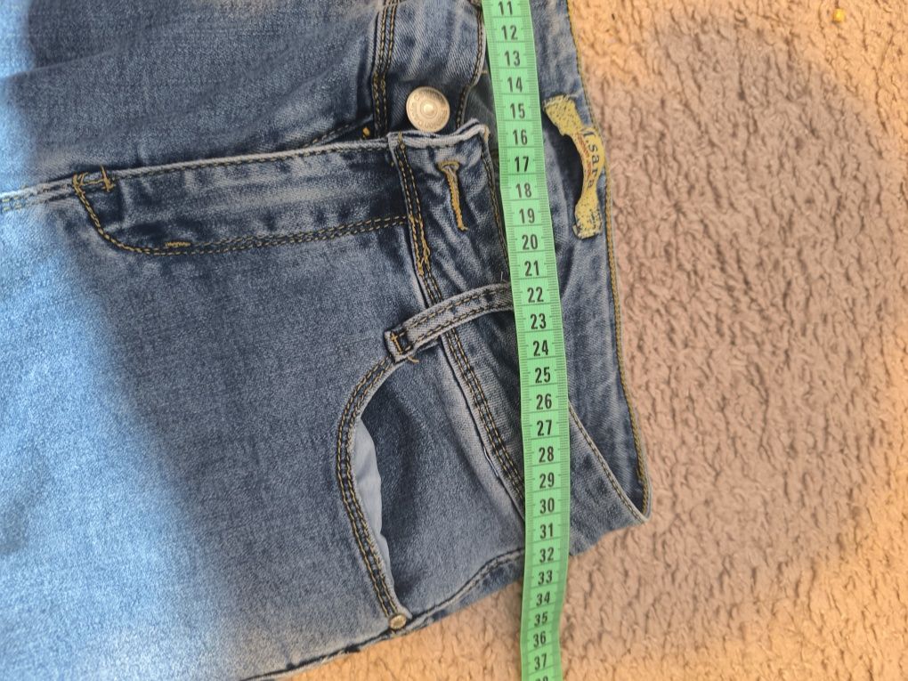 Spodnie jeansowe markowe idealny stan 34/36
