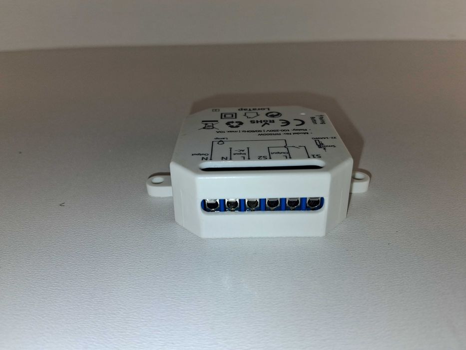 Y023 Sterownik Światła LoraTap RR500W Moduł Przekaźnik Smart Home