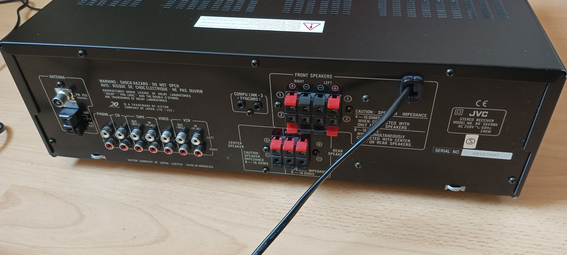 Amplituner JVC RX-554R