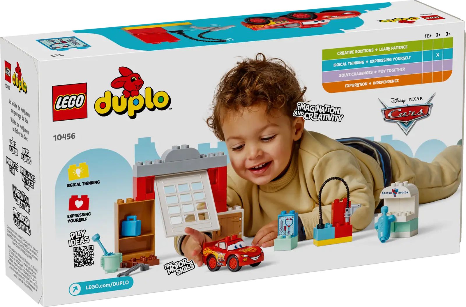 Klocki Lego Duplo z Zygzakiem McQueenem  nowość dla malucha 2+