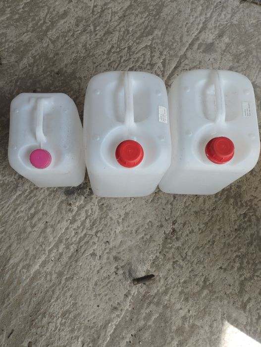 Bańki, Kanistry, Pojemniki 5L, 10L, 20L, 25L