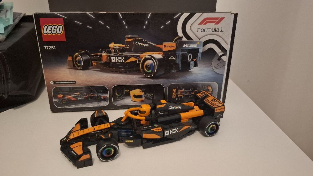 Vendo Lego fórmula 1