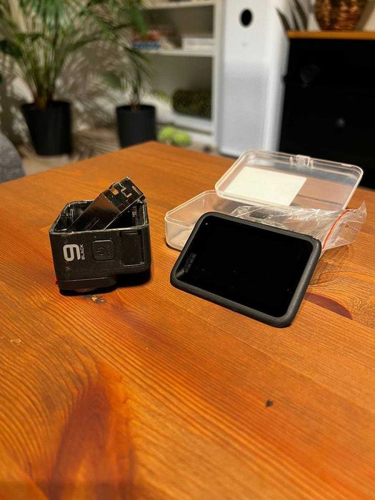 GoPro 9 naked NameLessRC + ekran + kabel zasilający (FPV)