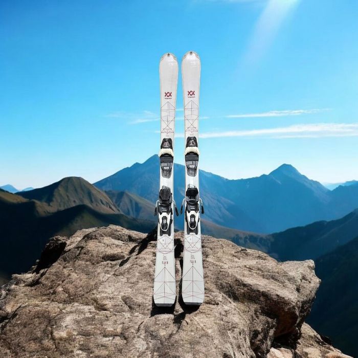 Narty 141 cm VOLKL Flair 73 +Marker 10 2019r