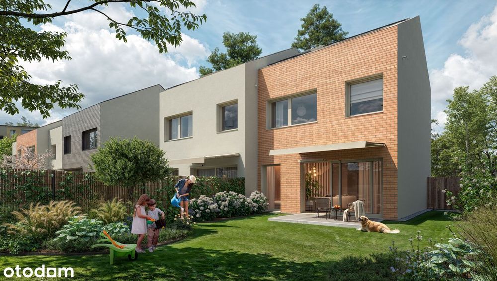 Nowy dom na Piątkowie | ogród, 5 pokoi, 2 łazienki