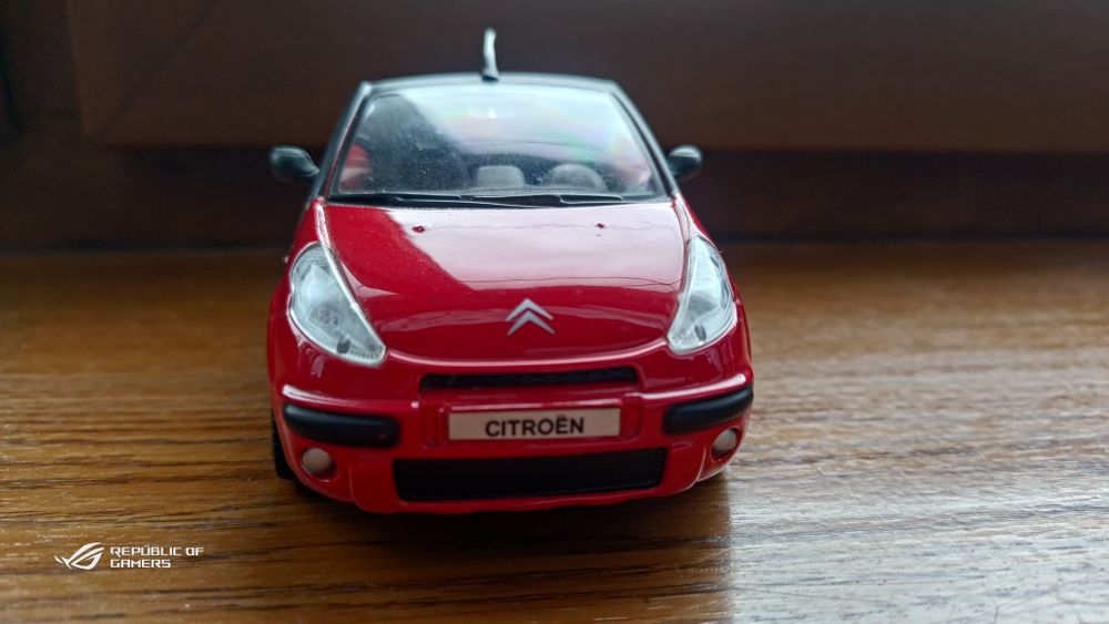 Model 1/24 - Citroen C3 Prulier Bburago