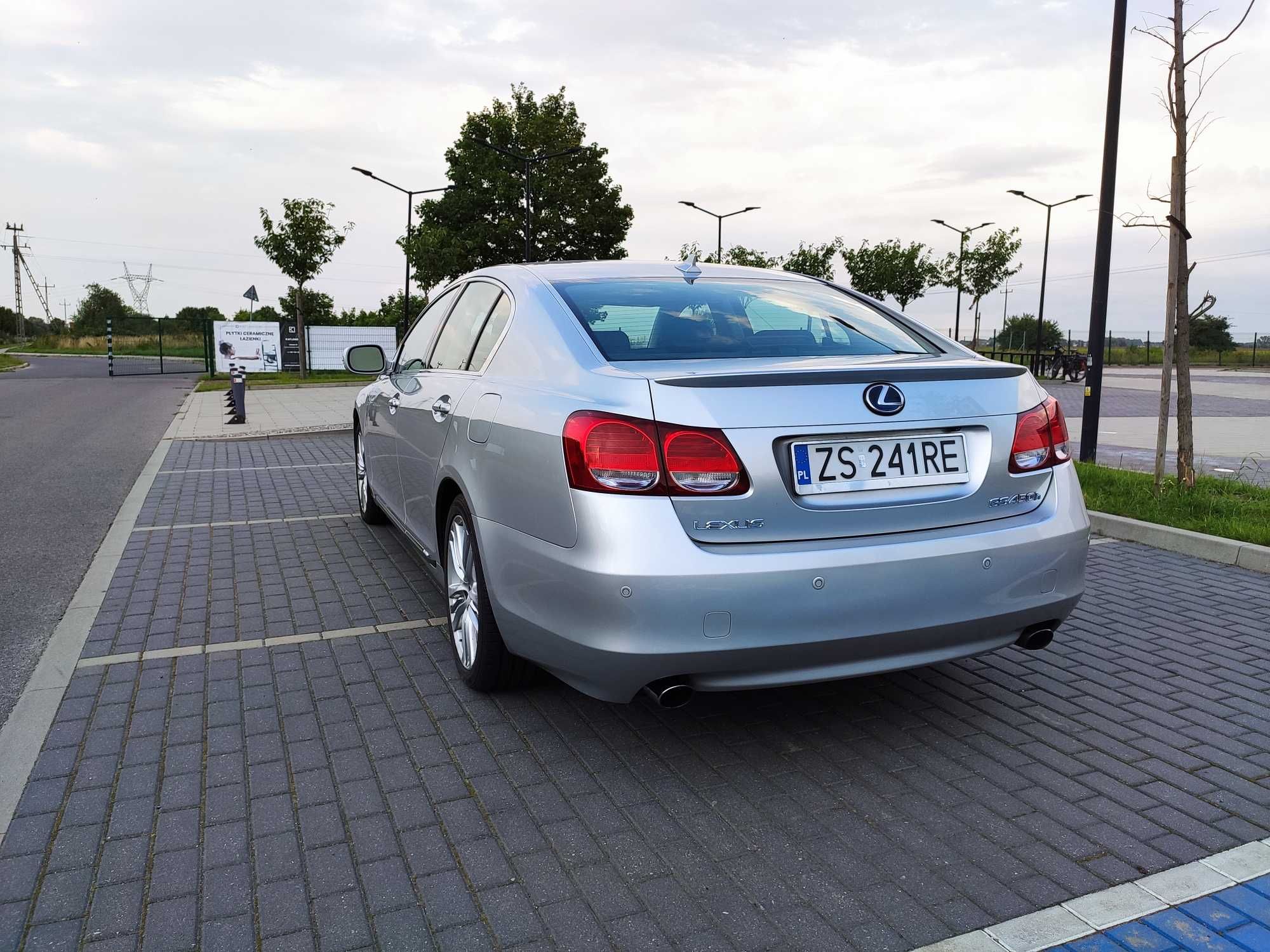 Lexus GS 450h  2009