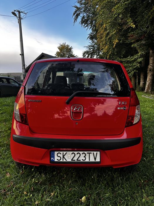 Hyundai i10 1.1 benzyna niski przebieg