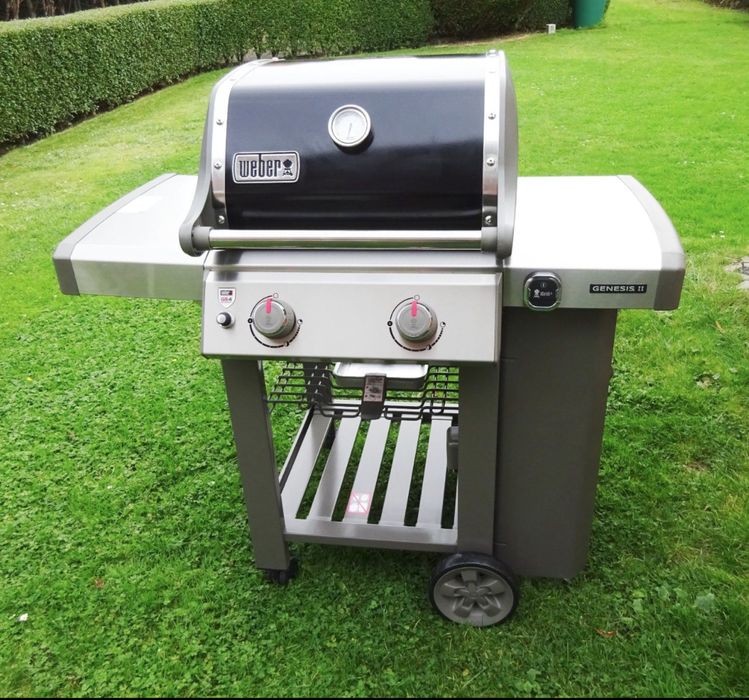 ‼️ГАРАНТІЯ‼️ Шок ціна!!! Газовий гриль  WEBER GENESIS II E-210 GBS