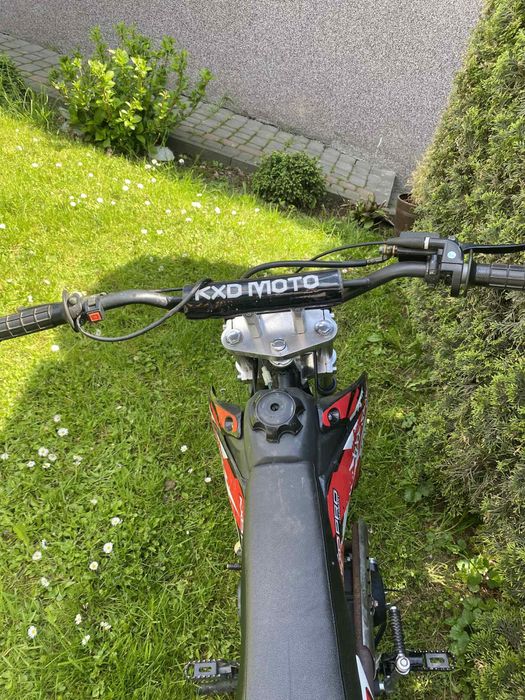 Cross kxd moto 125