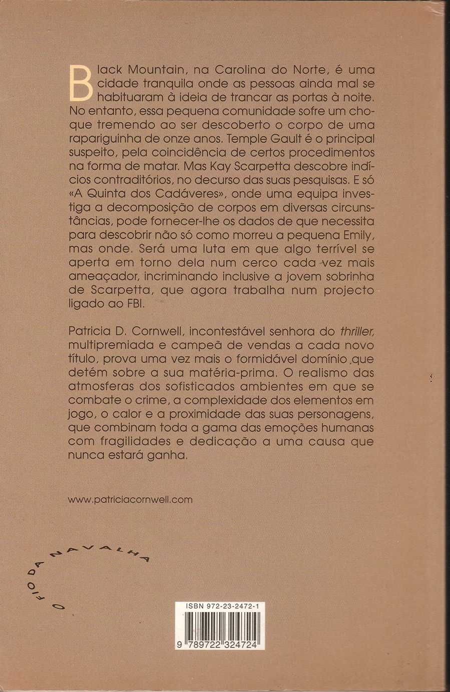 Patricia D. Cornwell - A Quinta Dos Cadáveres