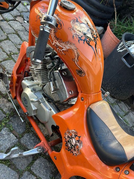 Mini chopper 125 4tempos