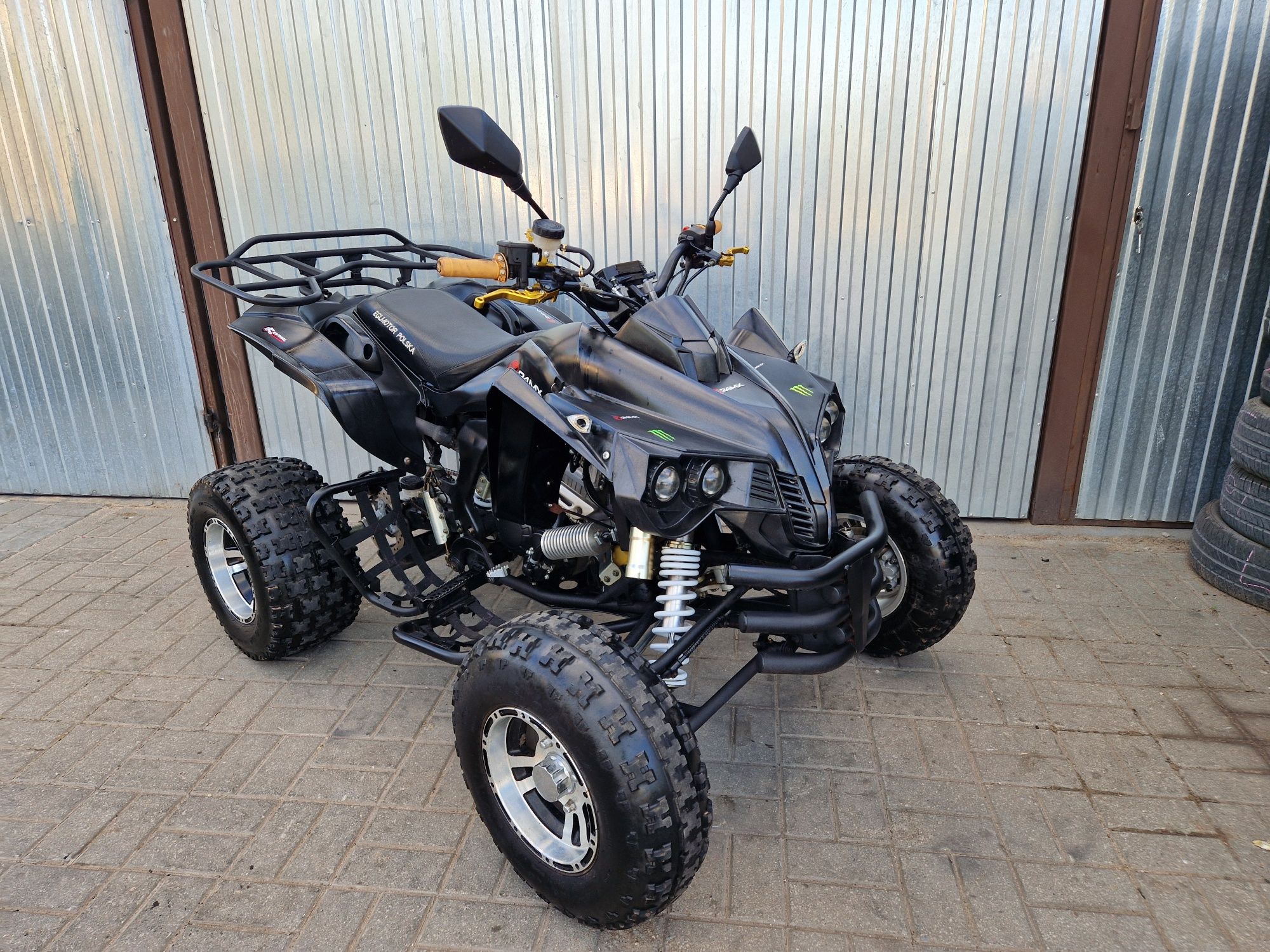 Quad EGL RUSH 2013r 250cc 4+1R bieg wsteczny!  Ciecz! ZAREJESTROWANY!