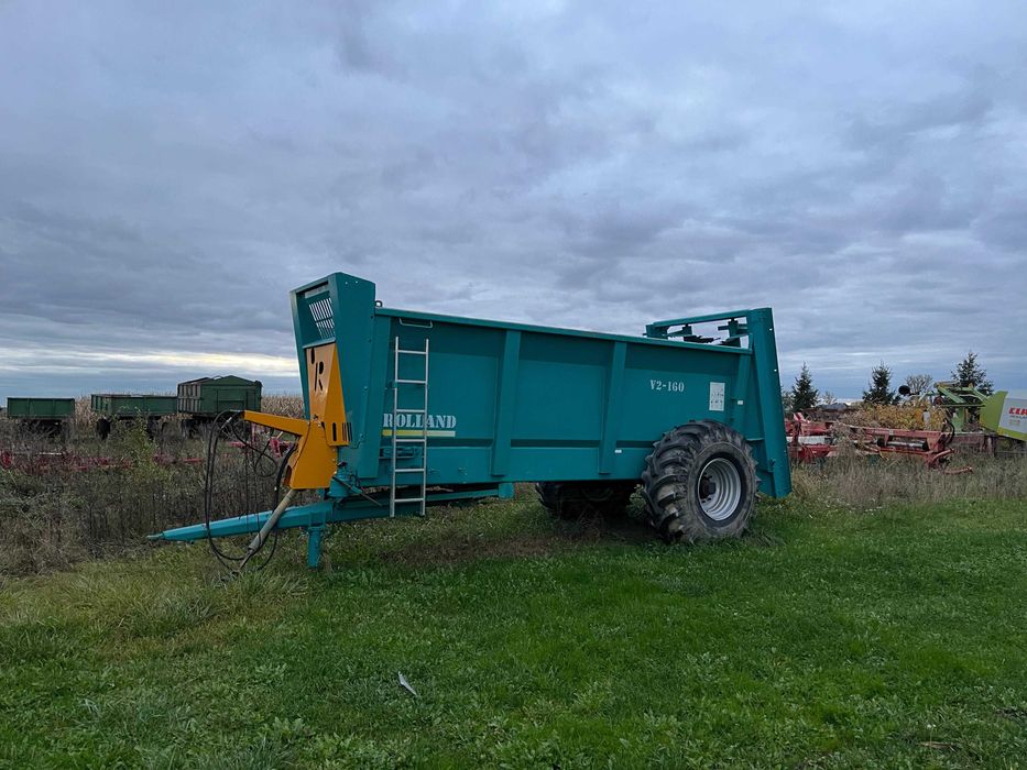 Rozrzutnik obornika Rolland V2 160 16m3