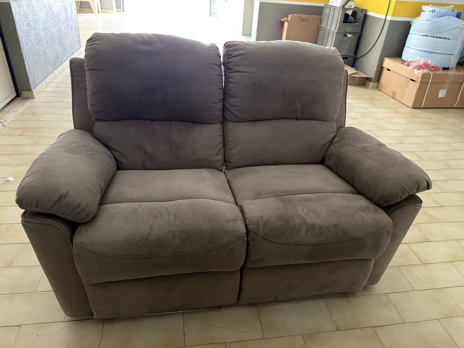 Sofas com relax manual