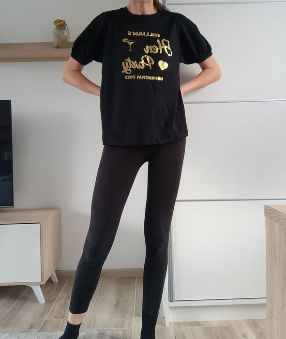 Koszulka bawełniana t-shirt damski