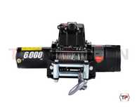 Guincho Elétrico para 4x4 c/ Controlo Remoto 2.7 Toneladas / 6000Lbs