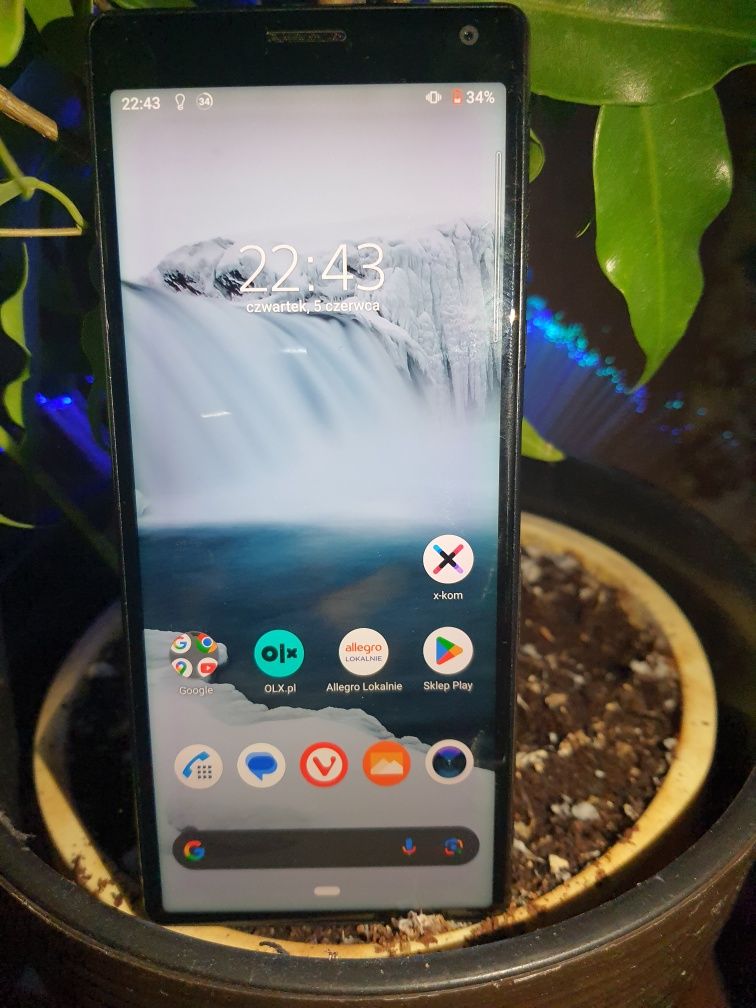 Sony xperia 10 czarny