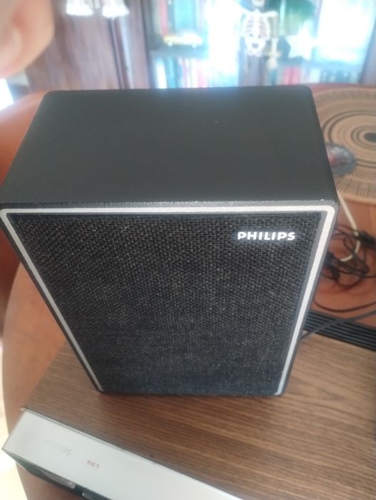 Amplituner philips 741 z kolumnami philips