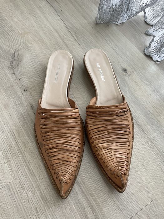 Мюлі, шльопанці 39,5 - 40 розмір.