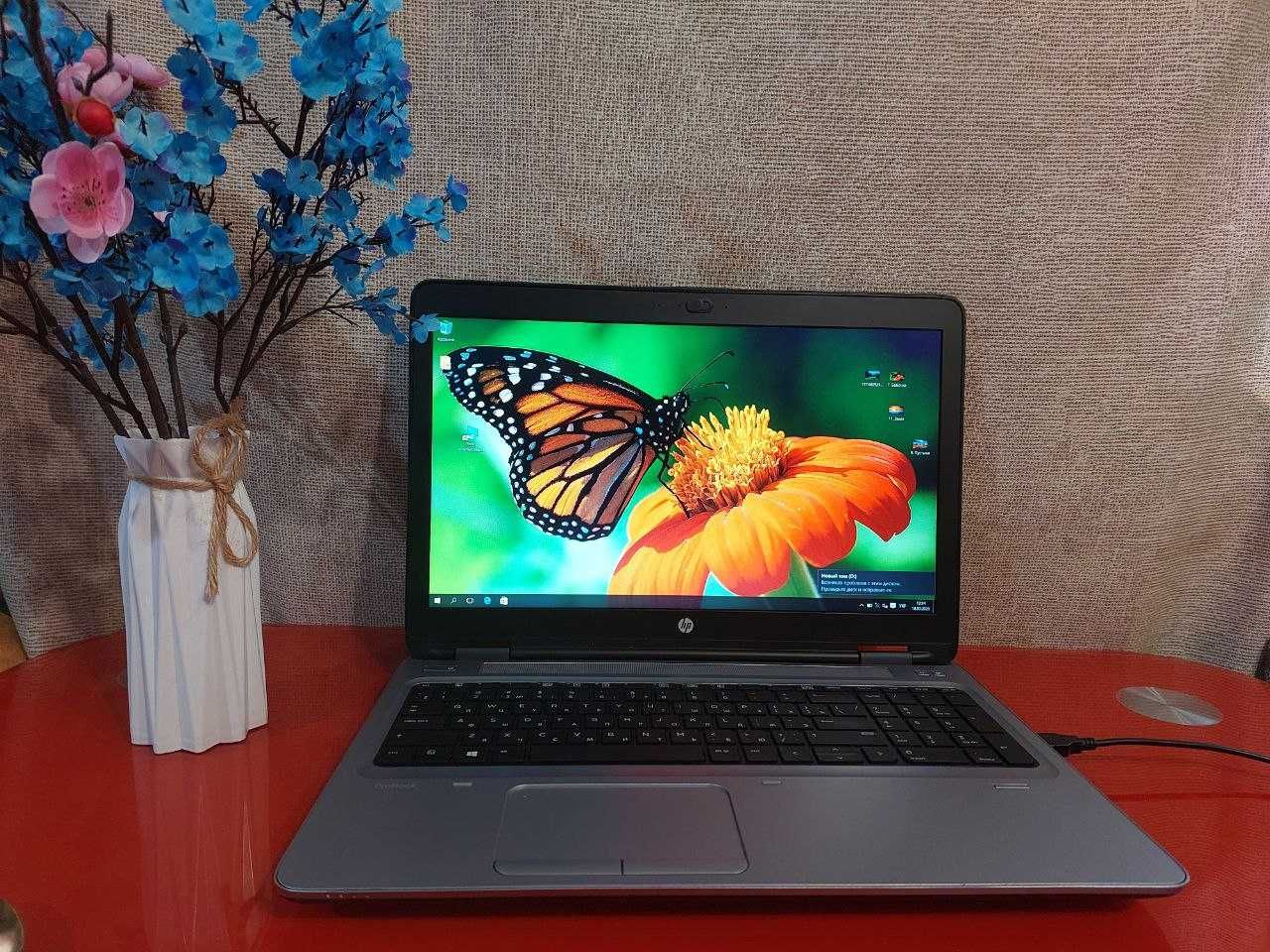 Ноутбук HP/Intel Core i5-7300U/16 GB DDR4/ SSD 256Gb+HDD 500Gb