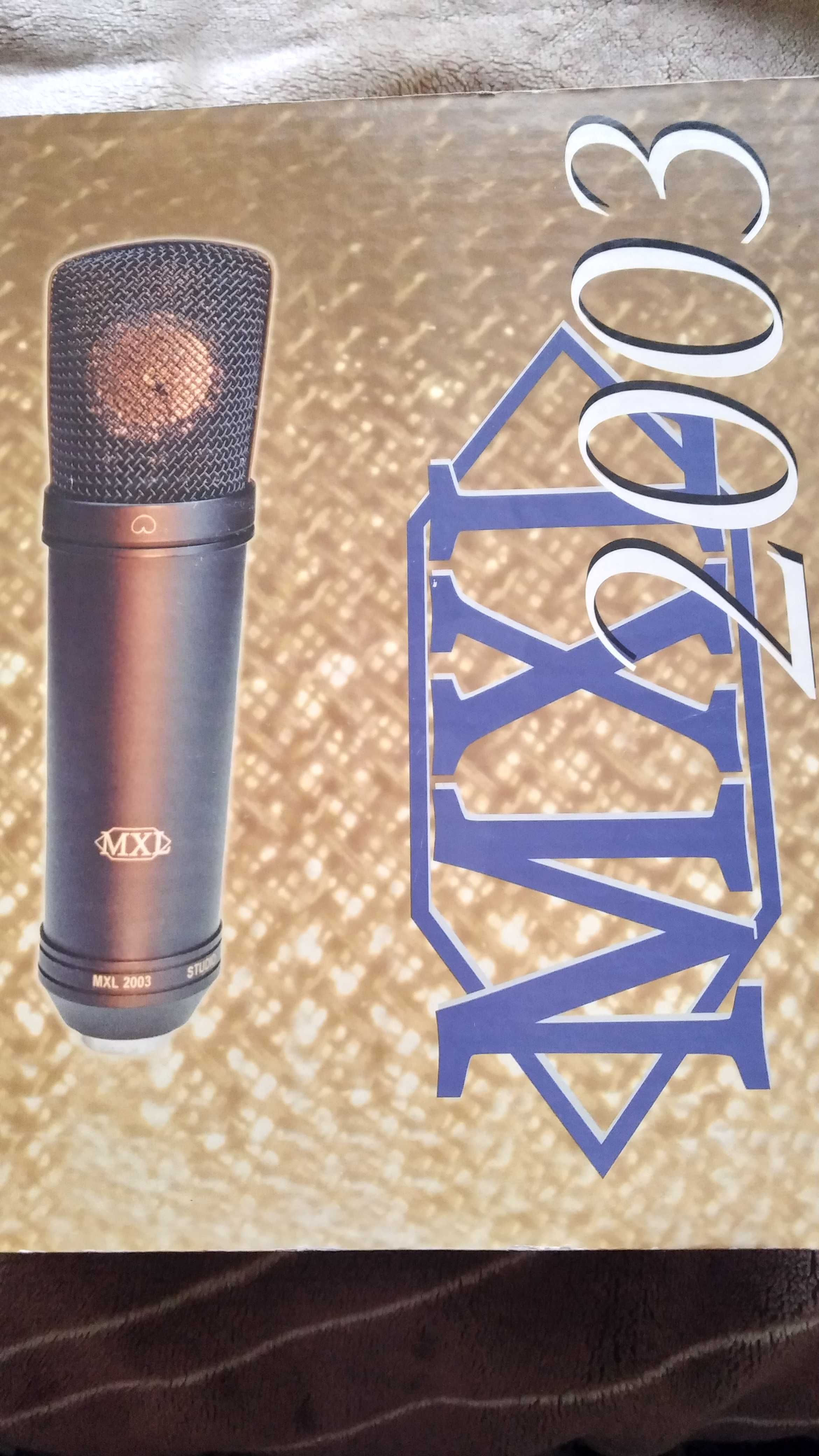 студийный микрофон MXL 2003