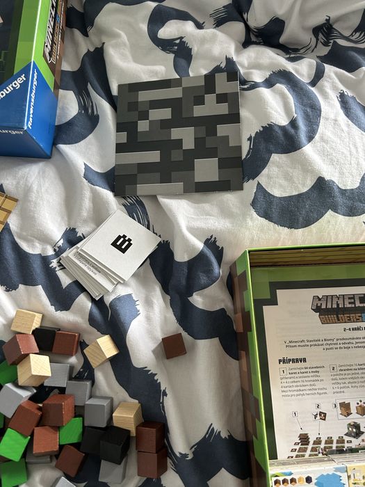 Gra planszowa Minecraft