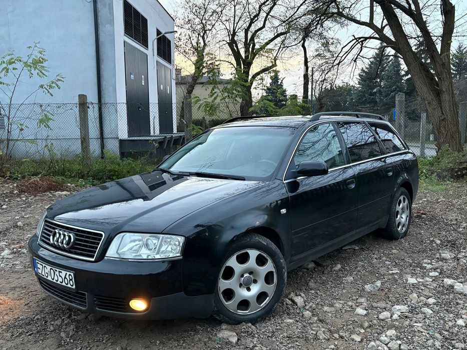 Audi A6 (C5) Avant 1.8T LPG | 2002 | Automat | Alufelgi Święta Otwarte