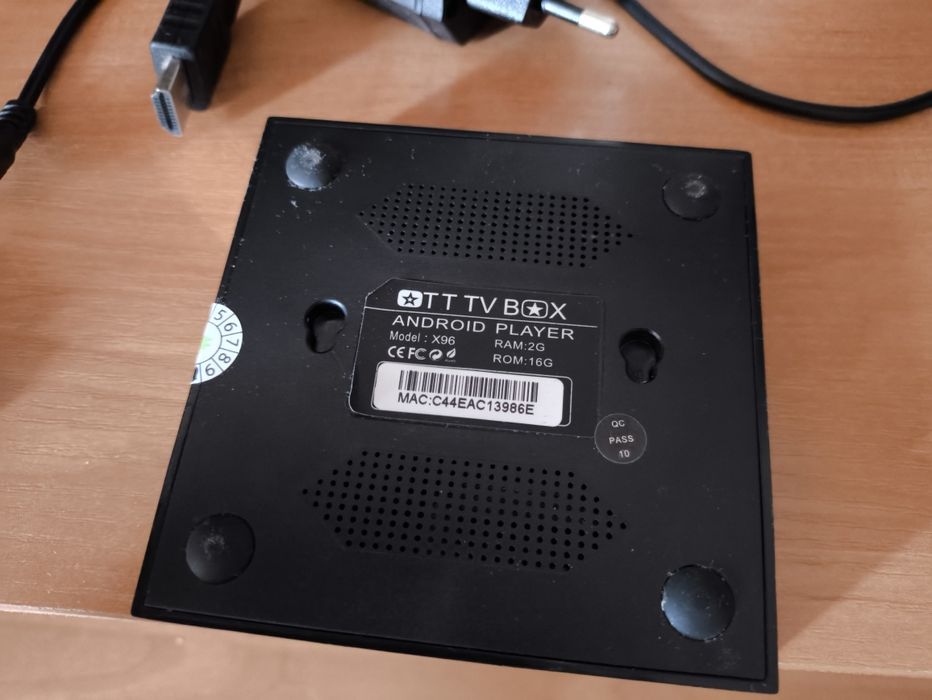 Смарт андроїд тв приставка x96 nixon