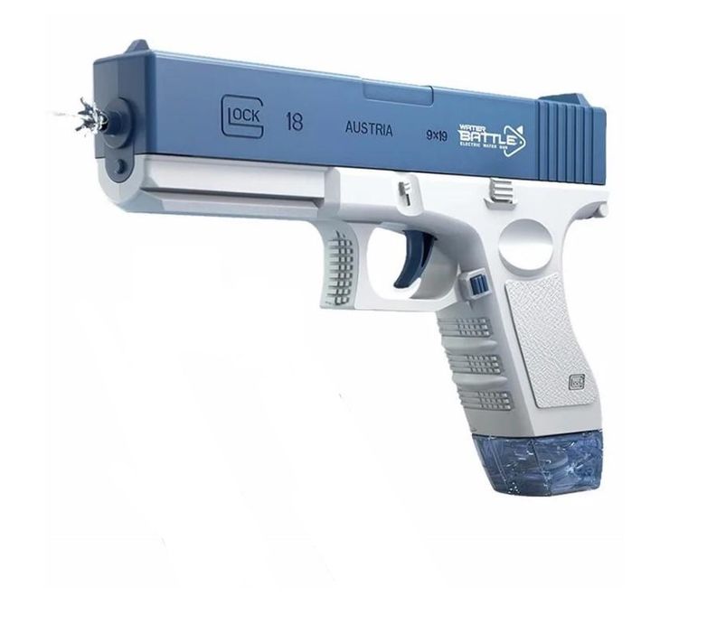 Акумуляторний водяний пістолет електричний Glock Electric Water Gun