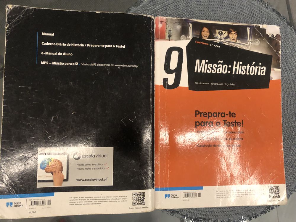 9 Missão História 9.º Ano