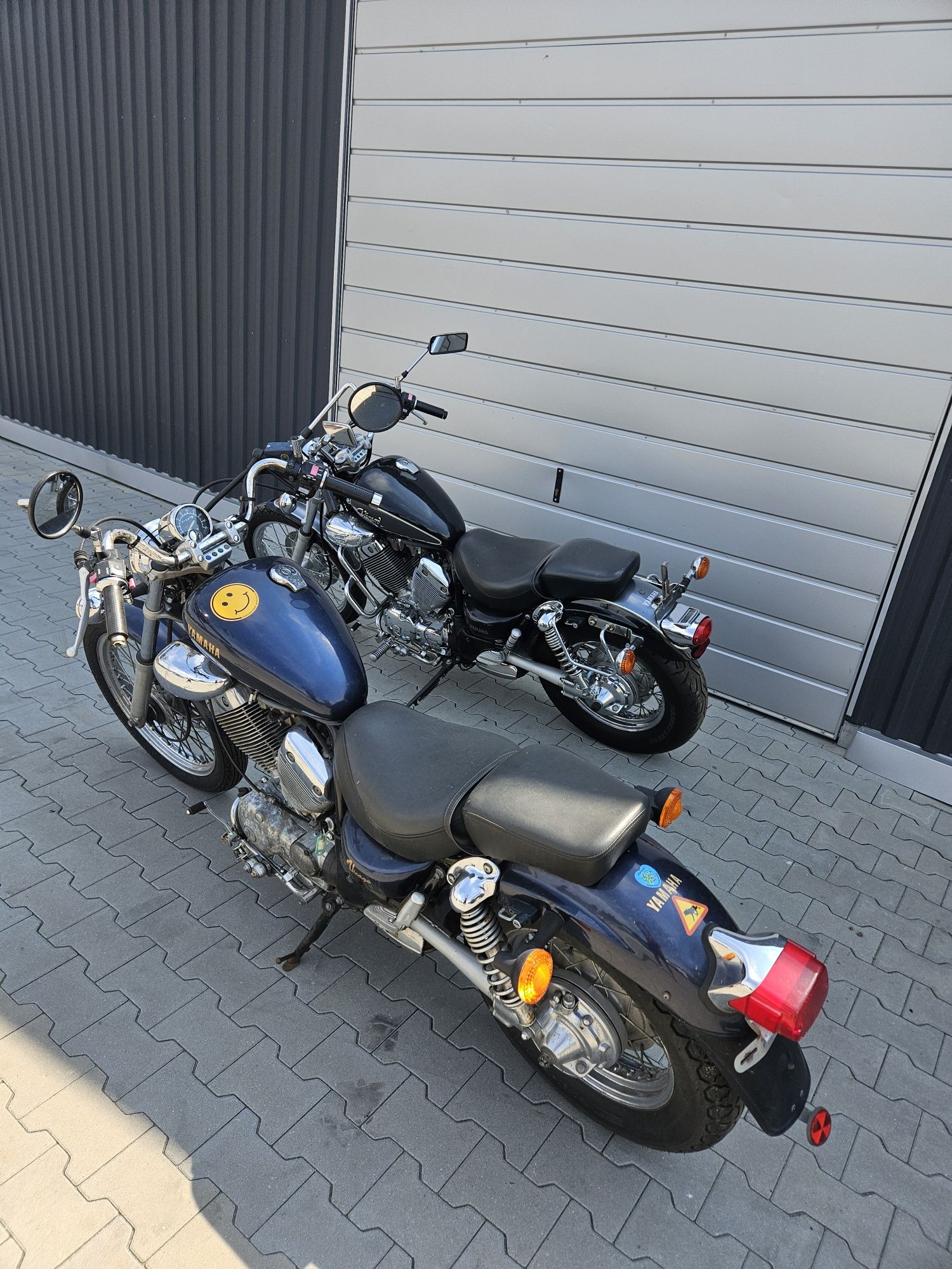 Dwie Yamaha Virago XV 535 W CENIE JEDNEJ# Niemiec#Okazja#Tanio#