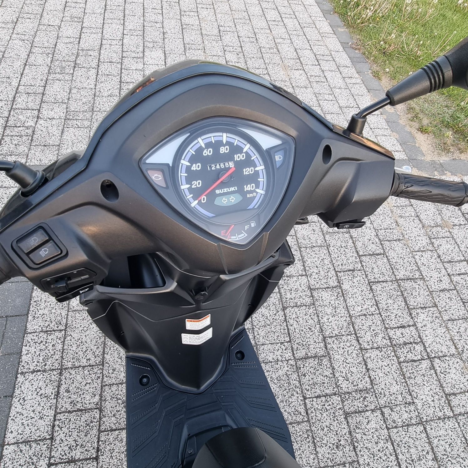 Suzuki  Address  110 . 2019r