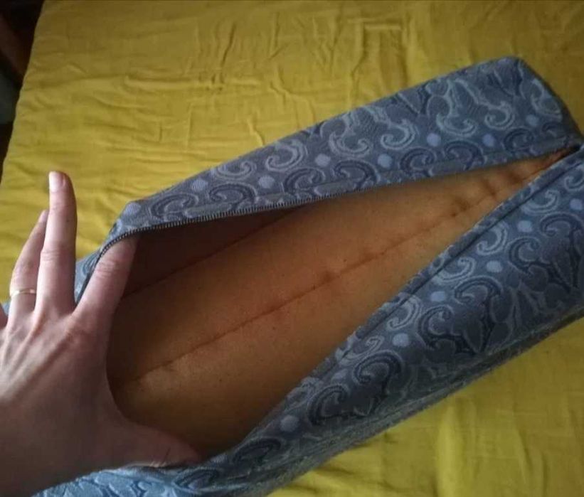 poducha oparcie łóżka siedzenia (gąbka) zdejmowany pokrowiec