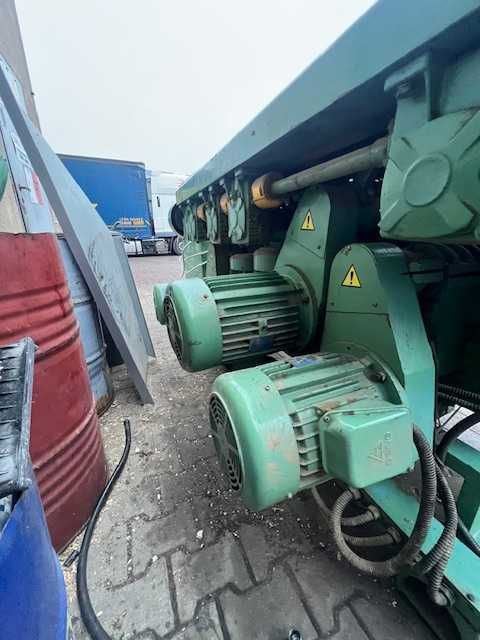 Strugarka czterostronna Weinig