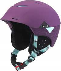 Kask dziewczęcy damski BOLLE SYNERGY 52/54 Iidealny