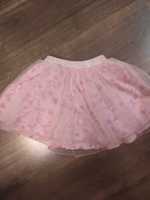 Spódniczka tiulowa 116cm różowa motyw Barbie
