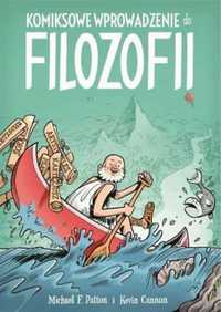 Komiksowe wprowadzenie do filozofii - Michael F. Patton, Kevin Cannon