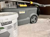 Wynajme 48h Karcher+Szczotka+Ssawka+Proszek odkurzacz piorący