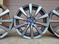 SUBARU 17" 5x100 7J ET 50 alufelgi JAK NOWE Toyota wysyłka