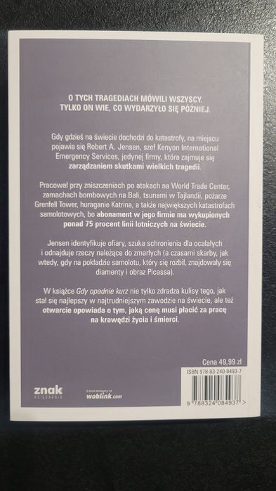 Książka Gdy opadnie kurz, używana