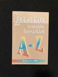 Leksykon tematów literackich