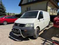 Volkswagen T5 Transporter long  uszkodzony silnik