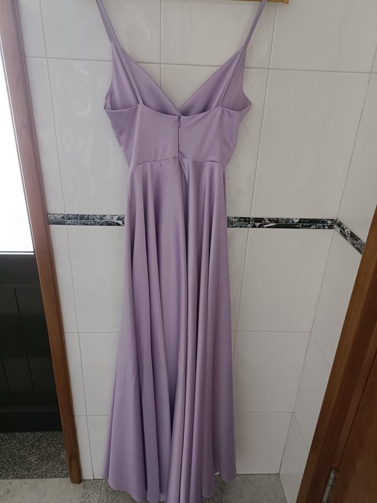 Vestido cerimónia lilás GLÜCK