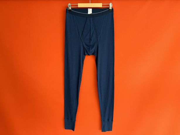 ISA Bodywear мужские подштанники термо штаны кальсоны размер M