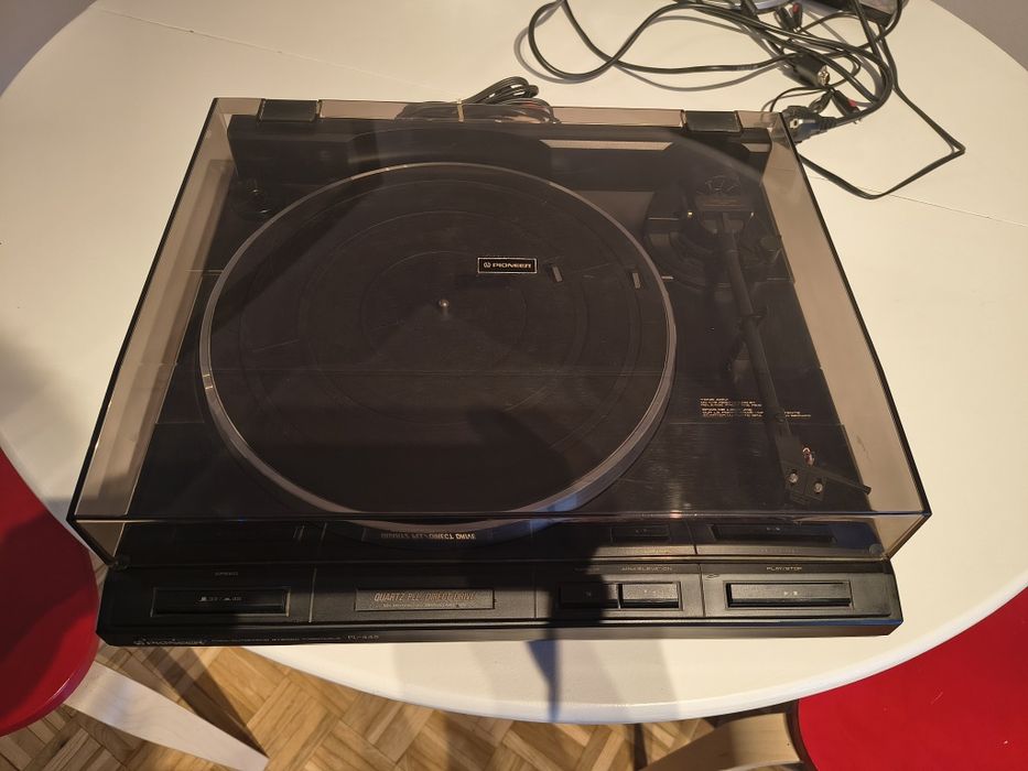 Gramofon Pioneer PL 445 Quartz Direct Drive Full Automat